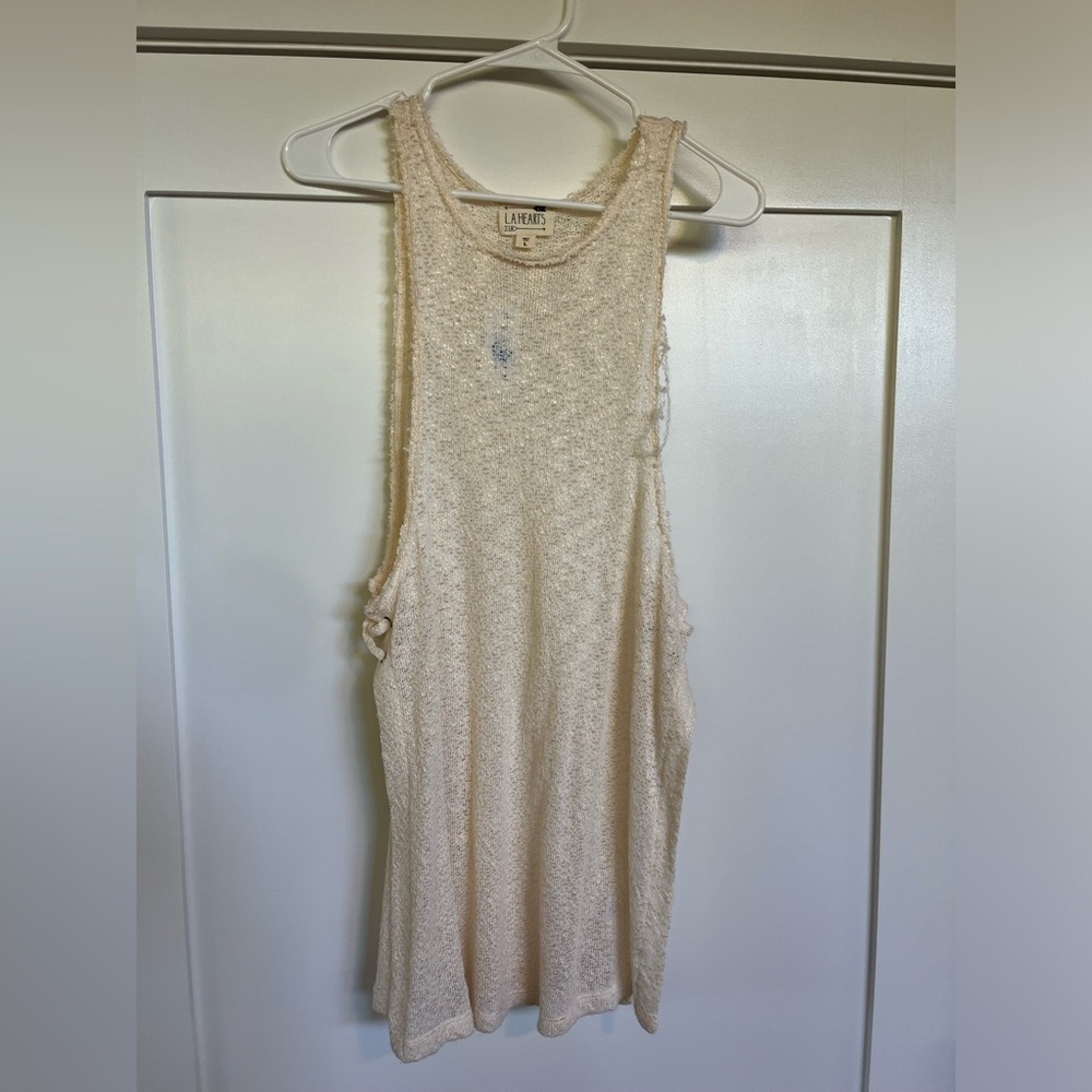 LA Hearts tank, never worn, tag still on